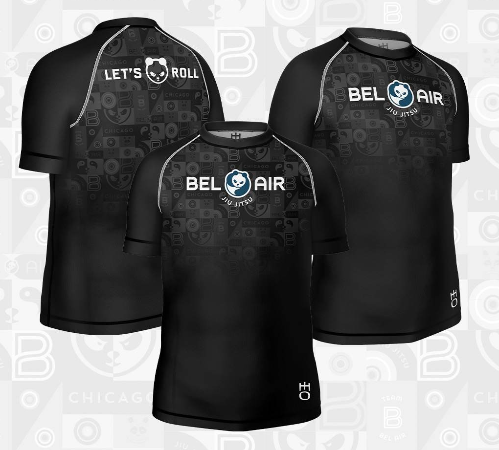 Jiu-Jitsu Bel Air Rash guard